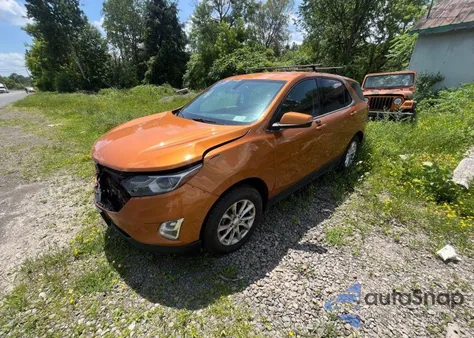 2018 Chevrolet Equinox Lt z USA, uszkodzony, nr VIN 2GNAXSEV1J6177902